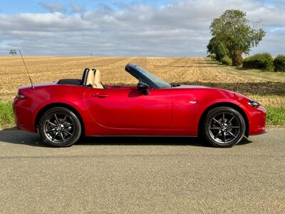 Mazda MX-5 1.5 SKYACTIV-G Sport Nav Euro 6 2dr