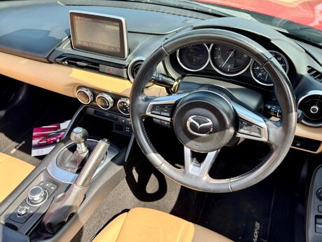 Mazda MX-5 1.5 SKYACTIV-G Sport Nav Euro 6 2dr