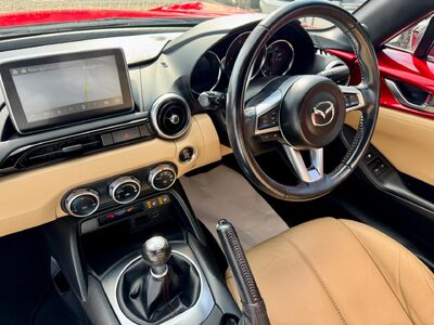 Mazda MX-5 1.5 SKYACTIV-G Sport Nav Euro 6 2dr