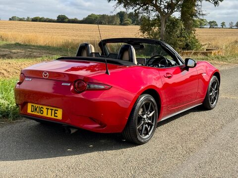 Mazda MX-5 1.5 SKYACTIV-G Sport Nav Euro 6 2dr 13