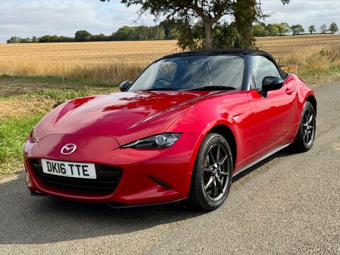 Mazda MX-5 1.5 SKYACTIV-G Sport Nav Euro 6 2dr 7