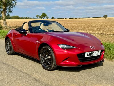 Mazda MX-5 1.5 SKYACTIV-G Sport Nav Euro 6 2dr