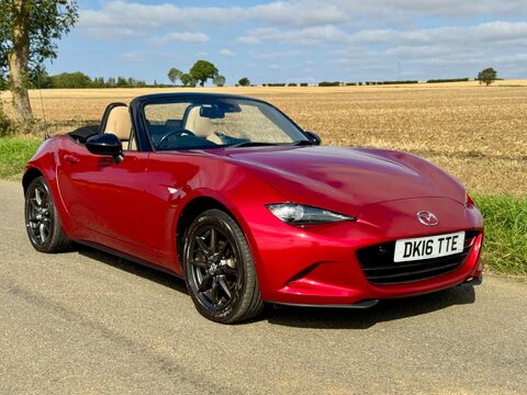 Mazda MX-5 1.5 SKYACTIV-G Sport Nav Euro 6 2dr 1