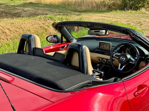 Mazda MX-5 1.5 SKYACTIV-G Sport Nav Euro 6 2dr 14