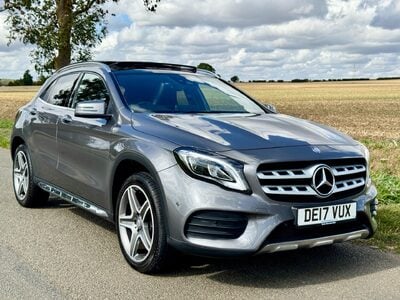 Mercedes-Benz GLA 2.1 GLA200d AMG Line (Premium Plus) 7G-DCT 4MATIC Euro 6 (s/s) 5dr