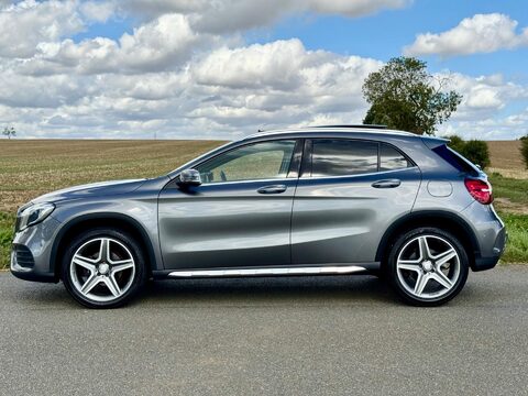 Mercedes-Benz GLA 2.1 GLA200d AMG Line (Premium Plus) 7G-DCT 4MATIC Euro 6 (s/s) 5dr 8