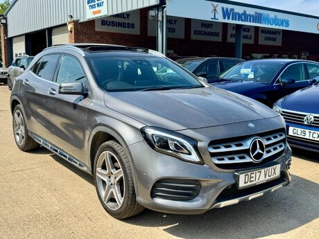 Mercedes-Benz GLA 2.1 GLA200d AMG Line (Premium Plus) 7G-DCT 4MATIC Euro 6 (s/s) 5dr