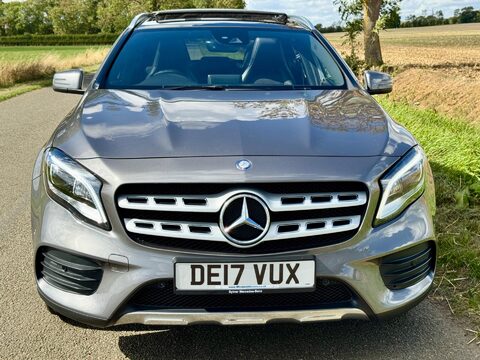 Mercedes-Benz GLA 2.1 GLA200d AMG Line (Premium Plus) 7G-DCT 4MATIC Euro 6 (s/s) 5dr 6