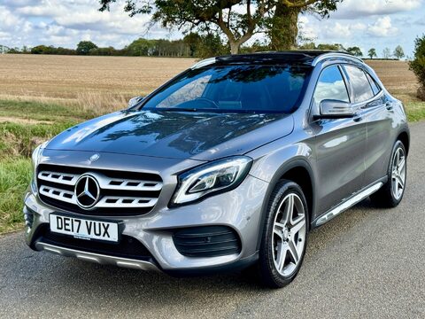 Mercedes-Benz GLA 2.1 GLA200d AMG Line (Premium Plus) 7G-DCT 4MATIC Euro 6 (s/s) 5dr 7