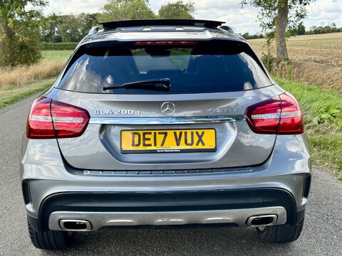 Mercedes-Benz GLA 2.1 GLA200d AMG Line (Premium Plus) 7G-DCT 4MATIC Euro 6 (s/s) 5dr 10