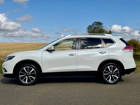 Nissan X-Trail 1.6 dCi n-tec 4WD Euro 5 (s/s) 5dr 8