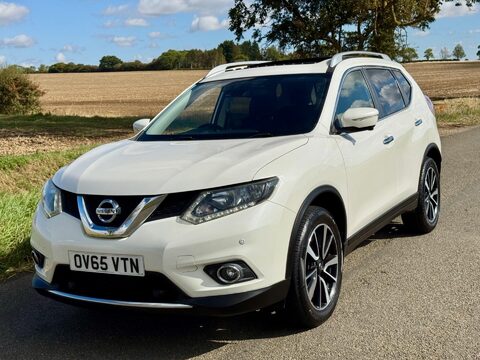 Nissan X-Trail 1.6 dCi n-tec 4WD Euro 5 (s/s) 5dr 7