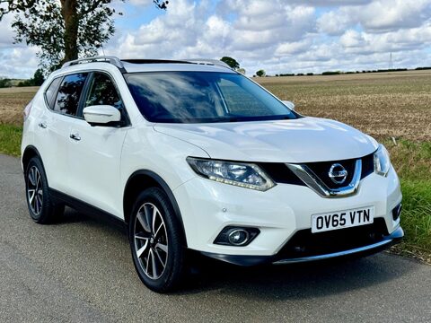 Nissan X-Trail 1.6 dCi n-tec 4WD Euro 5 (s/s) 5dr 1