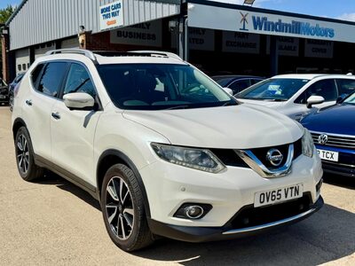 Nissan X-Trail 1.6 dCi n-tec 4WD Euro 5 (s/s) 5dr