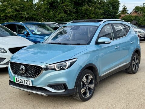 MG ZS 44.5kWh Exclusive Auto 5dr 6