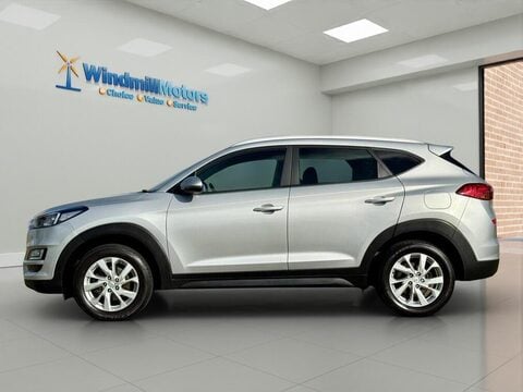 Hyundai TUCSON 1.6 GDi SE Nav Euro 6 (s/s) 5dr 7