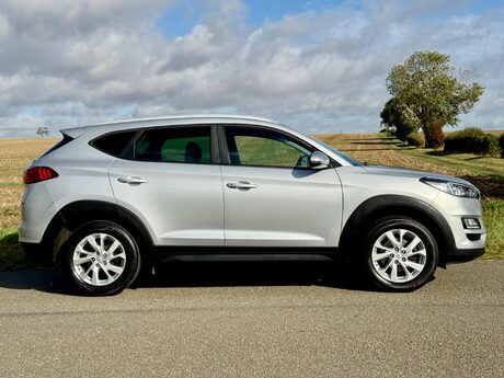 Hyundai TUCSON 1.6 GDi SE Nav Euro 6 (s/s) 5dr