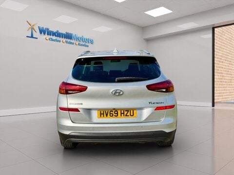 Hyundai TUCSON 1.6 GDi SE Nav Euro 6 (s/s) 5dr 9