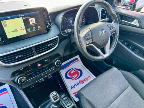 Hyundai TUCSON 1.6 GDi SE Nav Euro 6 (s/s) 5dr 13