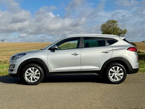 Hyundai TUCSON 1.6 GDi SE Nav Euro 6 (s/s) 5dr 7