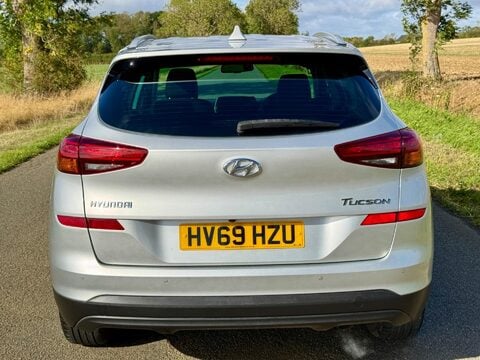 Hyundai TUCSON 1.6 GDi SE Nav Euro 6 (s/s) 5dr 9
