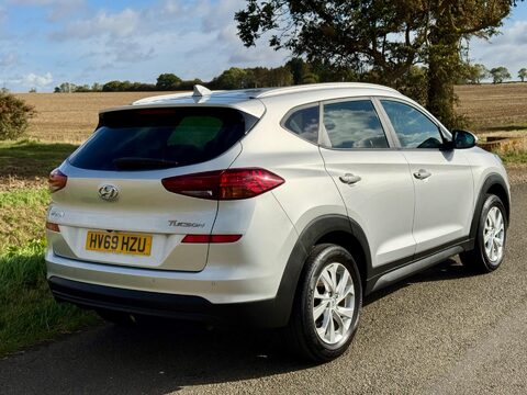 Hyundai TUCSON 1.6 GDi SE Nav Euro 6 (s/s) 5dr 10