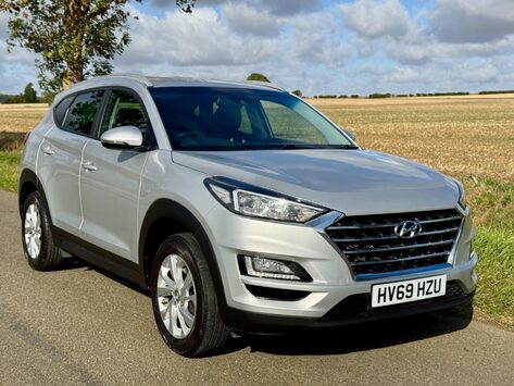 Hyundai TUCSON 1.6 GDi SE Nav Euro 6 (s/s) 5dr