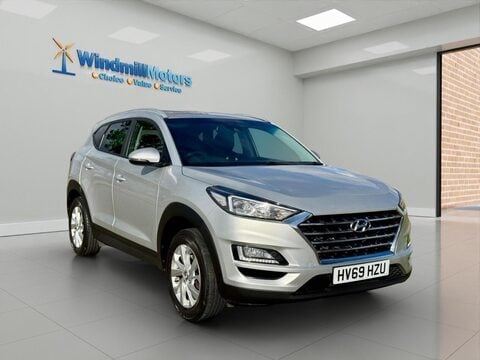 Hyundai TUCSON 1.6 GDi SE Nav Euro 6 (s/s) 5dr 1