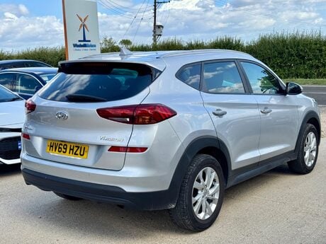 Hyundai TUCSON 1.6 GDi SE Nav Euro 6 (s/s) 5dr