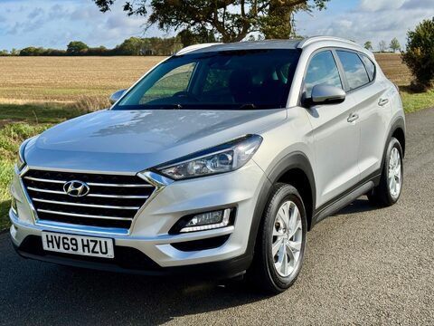 Hyundai TUCSON 1.6 GDi SE Nav Euro 6 (s/s) 5dr 6