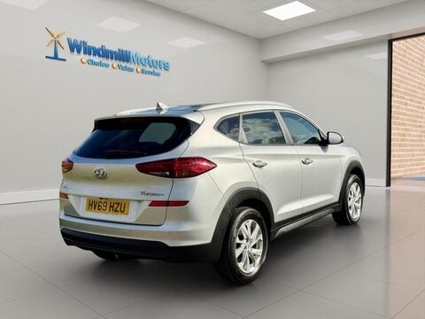 Hyundai TUCSON 1.6 GDi SE Nav Euro 6 (s/s) 5dr 10