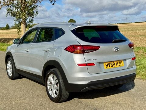 Hyundai TUCSON 1.6 GDi SE Nav Euro 6 (s/s) 5dr 8