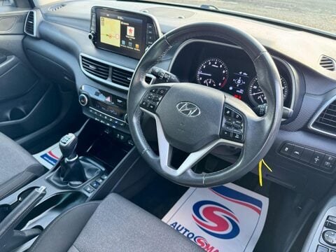 Hyundai TUCSON 1.6 GDi SE Nav Euro 6 (s/s) 5dr 37