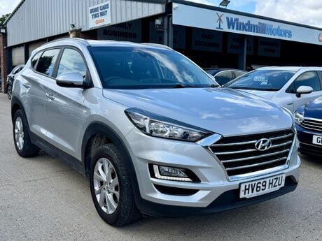 Hyundai TUCSON 1.6 GDi SE Nav Euro 6 (s/s) 5dr