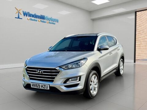 Hyundai TUCSON 1.6 GDi SE Nav Euro 6 (s/s) 5dr 6
