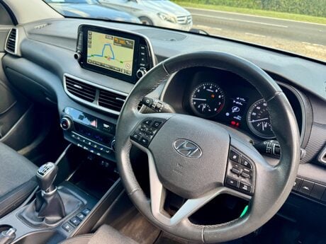 Hyundai TUCSON 1.6 GDi SE Nav Euro 6 (s/s) 5dr