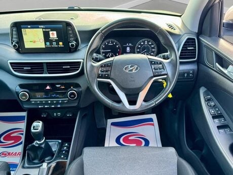 Hyundai TUCSON 1.6 GDi SE Nav Euro 6 (s/s) 5dr