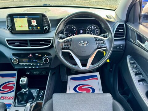 Hyundai TUCSON 1.6 GDi SE Nav Euro 6 (s/s) 5dr 2