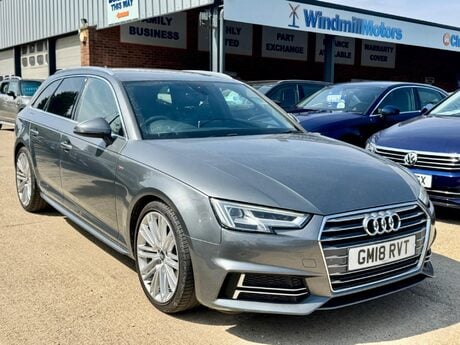 Audi A4 2.0 TFSI S line S Tronic Euro 6 (s/s) 5dr