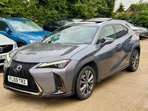 Lexus Ux 2.0 250h F Sport (Premium Plus) E-CVT E-FOUR Euro 6 (s/s) 5dr (Sunroof) 5