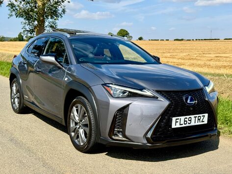 Lexus Ux 2.0 250h F Sport (Premium Plus) E-CVT E-FOUR Euro 6 (s/s) 5dr (Sunroof)