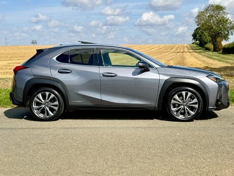 Lexus Ux 2.0 250h F Sport (Premium Plus) E-CVT E-FOUR Euro 6 (s/s) 5dr (Sunroof)
