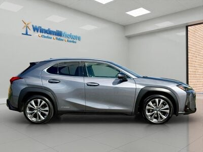 Lexus Ux 2.0 250h F Sport (Premium Plus) E-CVT E-FOUR Euro 6 (s/s) 5dr (Sunroof)