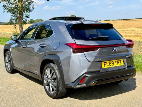 Lexus Ux 2.0 250h F Sport (Premium Plus) E-CVT E-FOUR Euro 6 (s/s) 5dr (Sunroof) 9