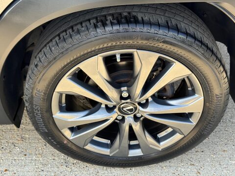 Lexus Ux 2.0 250h F Sport (Premium Plus) E-CVT E-FOUR Euro 6 (s/s) 5dr (Sunroof) 79