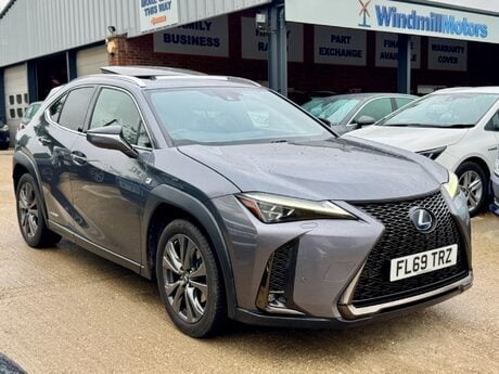 Lexus Ux 2.0 250h F Sport (Premium Plus) E-CVT E-FOUR Euro 6 (s/s) 5dr (Sunroof)