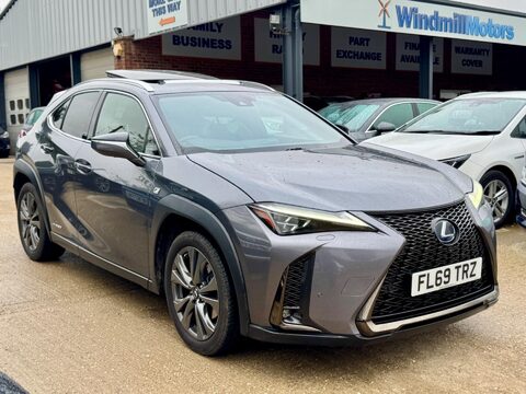 Lexus Ux 2.0 250h F Sport (Premium Plus) E-CVT E-FOUR Euro 6 (s/s) 5dr (Sunroof) 1