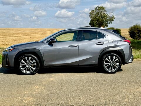 Lexus Ux 2.0 250h F Sport (Premium Plus) E-CVT E-FOUR Euro 6 (s/s) 5dr (Sunroof) 12