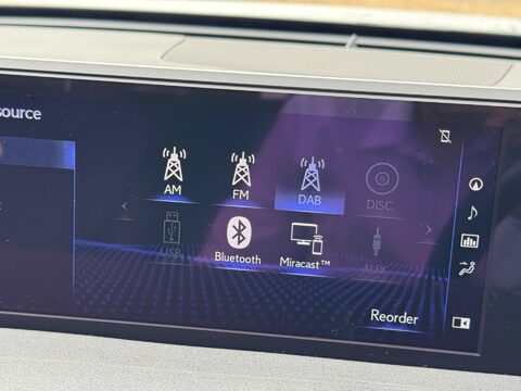 Lexus Ux 2.0 250h F Sport (Premium Plus) E-CVT E-FOUR Euro 6 (s/s) 5dr (Sunroof) 21