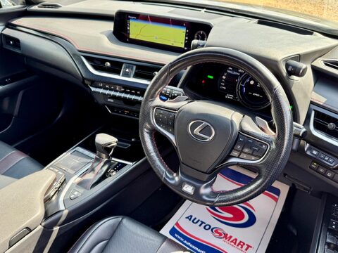 Lexus Ux 2.0 250h F Sport (Premium Plus) E-CVT E-FOUR Euro 6 (s/s) 5dr (Sunroof) 72